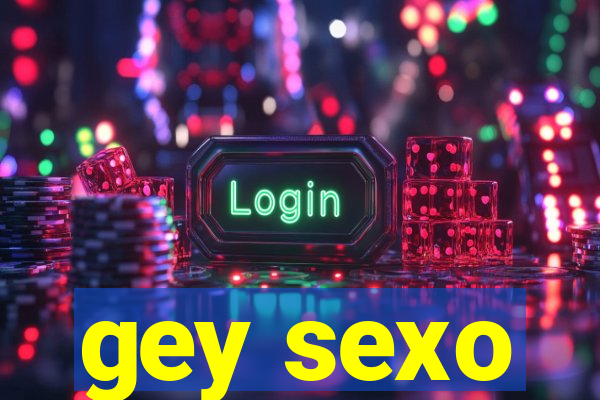 gey sexo